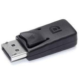 Microconnect Displayport-Dummy1 Cable Displayport Negro