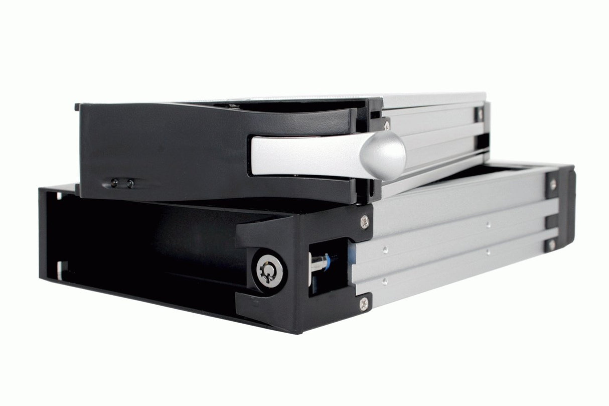 EAN 4711132860436 - Icy Dock MB123SK-1B panel bahía disco duro Negro imagen 4