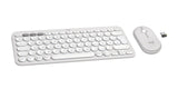 EAN 5099206115767 - Logitech 920-012204 teclado Ratón incluido Universal RF Wireless + Bluetooth QWERTZ Alemán Blanco imagen 3