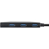 Inline® Usb 3.2 Gen.1 Otg Hub, Usb Typ-C A 2 Port Typ-C And 3 Port Typ-A,  With 5v/3a Power Supply, Black