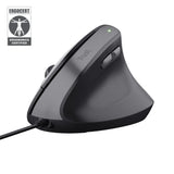 Ratón Ergonómico Trust Bayo Ii Hasta 2400 Dpi