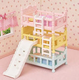 Epoch Sylvanian Families - Dreistöckiges Babyhochbett 5741