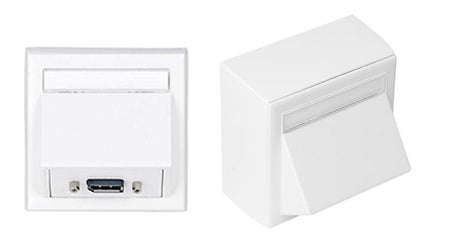 EAN 5712505266342 - Vivolink WI221196 toma de corriente DisplayPort Blanco imagen 1