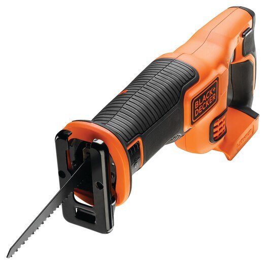Black+Decker Sierra Recíproca Inalámbrica, 18volt Bdcr18n-Xj