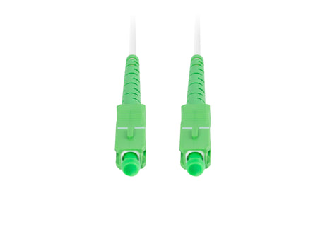 EAN 5901969430875 - Lanberg FO-SASA-SS21-0250-WH Cable de fibra óptica e InfiniBand 25 m SC Blanco imagen 3