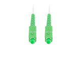 EAN 5901969430844 - Lanberg FO-SASA-SS21-0100-WH Cable de fibra óptica e InfiniBand 10 m SC Verde, Blanco imagen 3