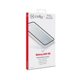 Celly Full Glass Protector De Pantalla Samsung Galaxy A34 5g 1 Pieza(S)