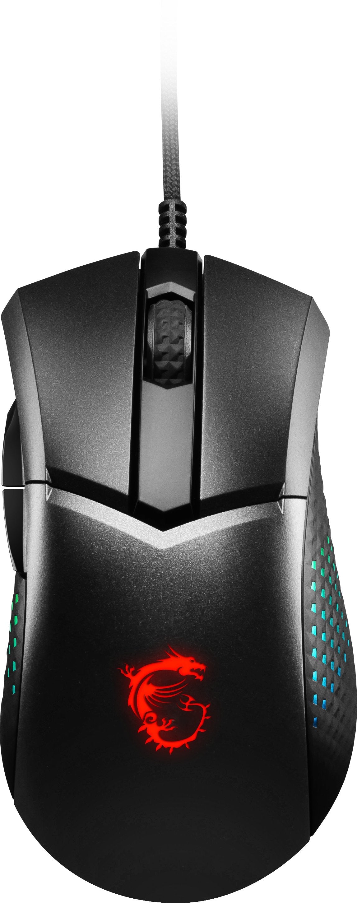 Raton Msi Clutch Gm51 Lightweight Gaming , Negro, Usb