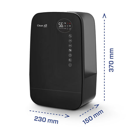EAN 8718546312168 - Clean Air Optima CA-607B humidificador Ultrasónica 5,5 L Negro 25 W imagen 5