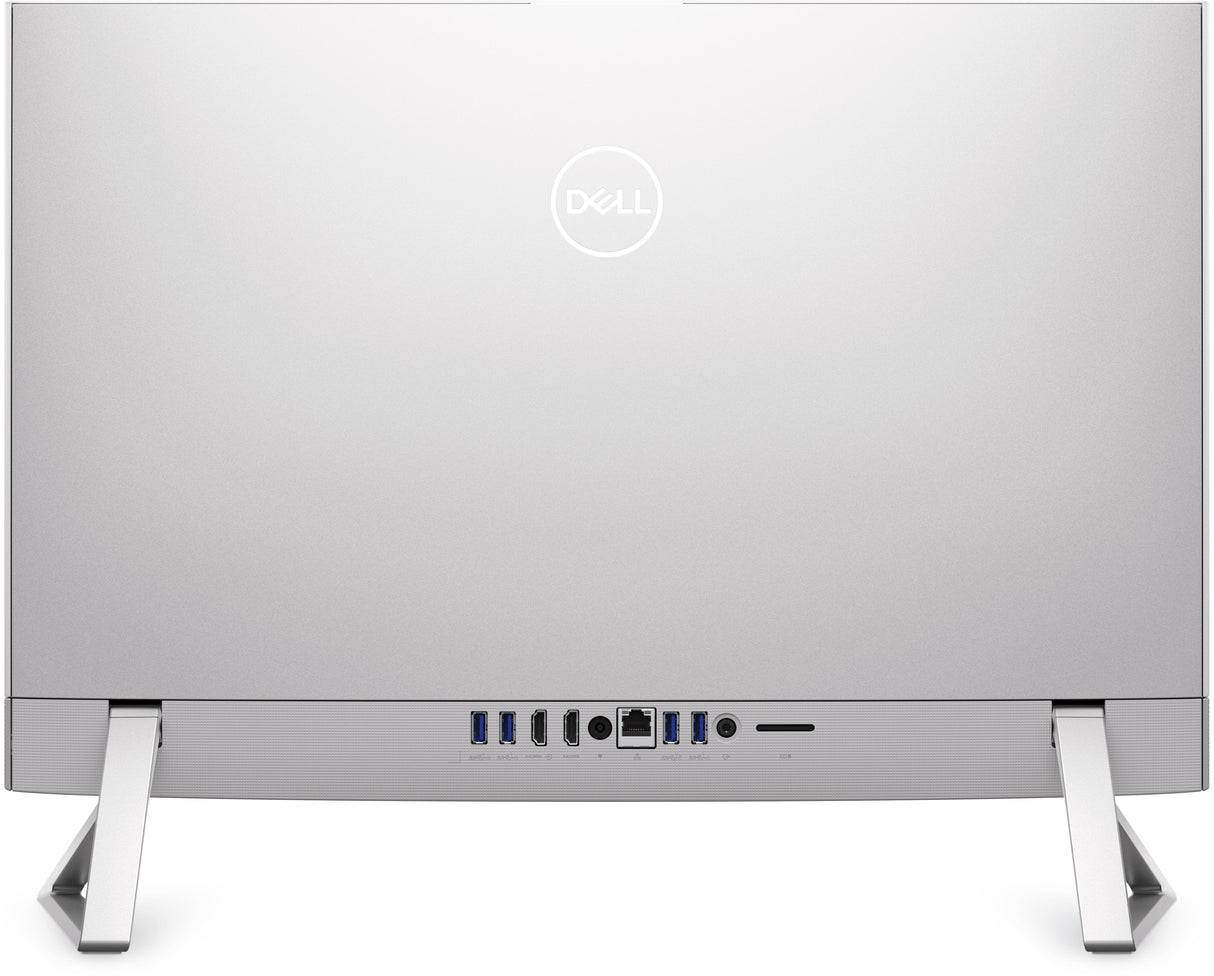 Dell 24 All-In-One Ec24250 Todo En Uno Core 7 150u / Hasta 5.4 Ghz Ram 16 Gb Ssd 1 Tb Nvme Intel Graphics Gigabit Ethernet Bluetooth Ieee 802.11ax (Wi-Fi 6e) Win 11 Pro Monitor: Led 23.8" 1920 X 1080 (Full Hd) @ 100 Hz Blanco Perla B