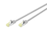 EAN 4016032464686 - Digitus DK-1644-A-050CL cable de red Gris 5 m Cat6a S/FTP (S-STP) imagen 1