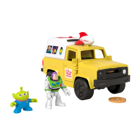 EAN 0194735360895 - Fisher-Price Imaginext JLC36 vehículo de juguete imagen 2