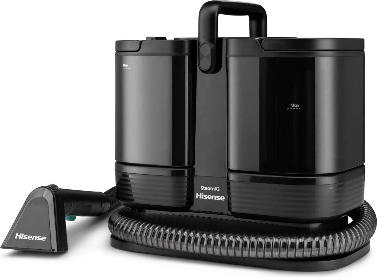 Hisense Dampfreiniger Hssc07a (Negro, 1500 Watt) 746927