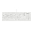 EAN 7061114569732 - Contour Design Active Key AK-C8100F-UVS-W/UK teclado Médico USB QWERTY Inglés del Reino Unido Blanco imagen 1