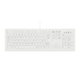 EAN 7061114569732 - Contour Design Active Key AK-C8100F-UVS-W/UK teclado Médico USB QWERTY Inglés del Reino Unido Blanco imagen 1