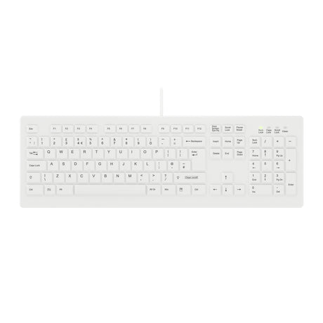 EAN 7061114569732 - Contour Design Active Key AK-C8100F-UVS-W/UK teclado Médico USB QWERTY Inglés del Reino Unido Blanco imagen 1