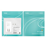 EAN 8433281016613 - TooQ TQWC-GANSL65W1A1C cargador de dispositivo móvil Universal Corriente alterna Carga rápida Interior imagen 9