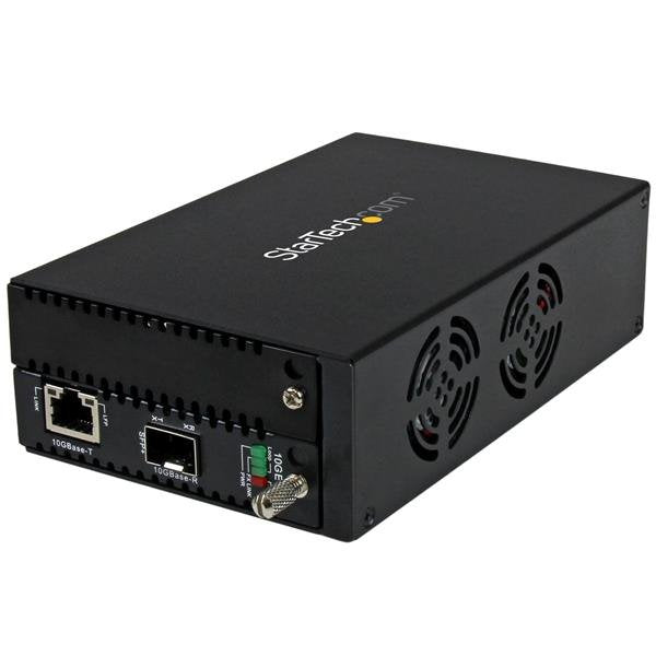 EAN 0065030864169 - StarTech.com ET10GSFP convertidor de medio 20000 Mbit/s Multimodo, Monomodo Negro imagen 1