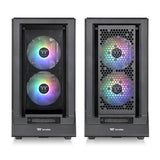 Caja Pc Thermaltake Ceres 350 Mx Midi Tower Negro
