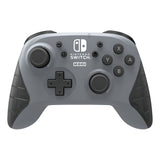 Gamepad Inalámbrico Hori Horipad Para Nintendo Switch Gris