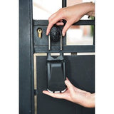 Master Lock 5420eurd Caja Fuerte Transporte Seguro Metal Gris