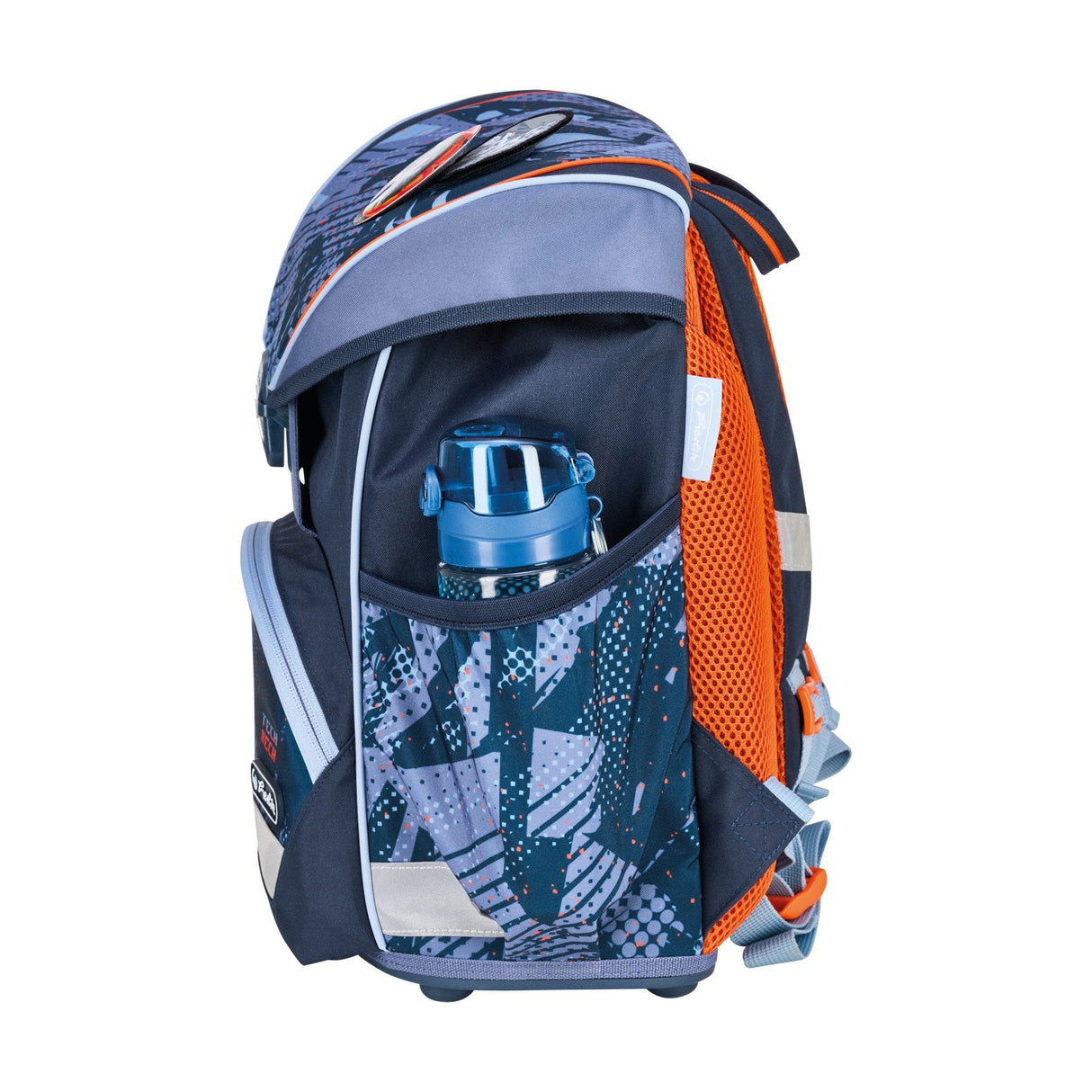 Mochila Escolar Herlitz Ultraligera Plus Techmech