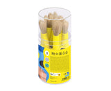 Jovi School Pinceles Escolares Gruesos Pelo Cerda Bote De 9