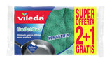 Vileda Pur Active 116509 Esponja Rectangular Verde 2 Pieza(S)