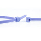 EAN 8717278572178 - WKK 11032771 presilla Brida reutilizable Plástico Púrpura 100 pieza(s) imagen 2