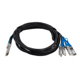 EAN 65030875387 - StarTech.com QSFP4SFPPC3M Cable de fibra óptica e InfiniBand 1 m QSFP+ 4x SFP+ Negro imagen 2