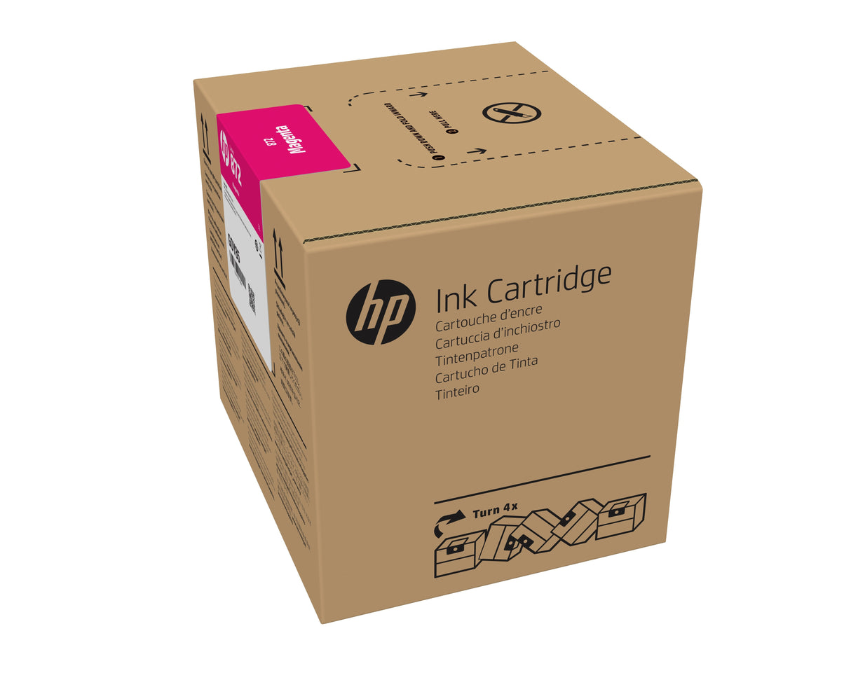 Tinta Magenta Latex Hp 872 3l