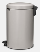 Brabantia Treteimer Newicon 20 L Soft Grey