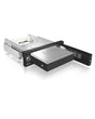 EAN 4250078182665 - ICY BOX IB-168SK-B 13,3 cm (5.25") Panel de instalación Negro imagen 1
