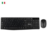 Teclado Y Ratón Ngs Inalámbricos Italiano