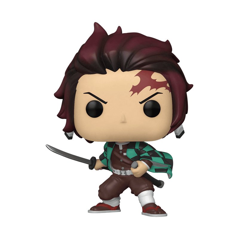 Funko Pop Animacion Demon Slayer Kimetsu No Yaiba Tanjiro Kamado 49010 (Preorder Reserva Ya)