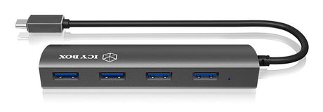EAN 4250078163169 - ICY BOX IB-AC6405-C USB 3.2 Gen 1 (3.1 Gen 1) Type-C 5000 Mbit/s Antracita imagen 4