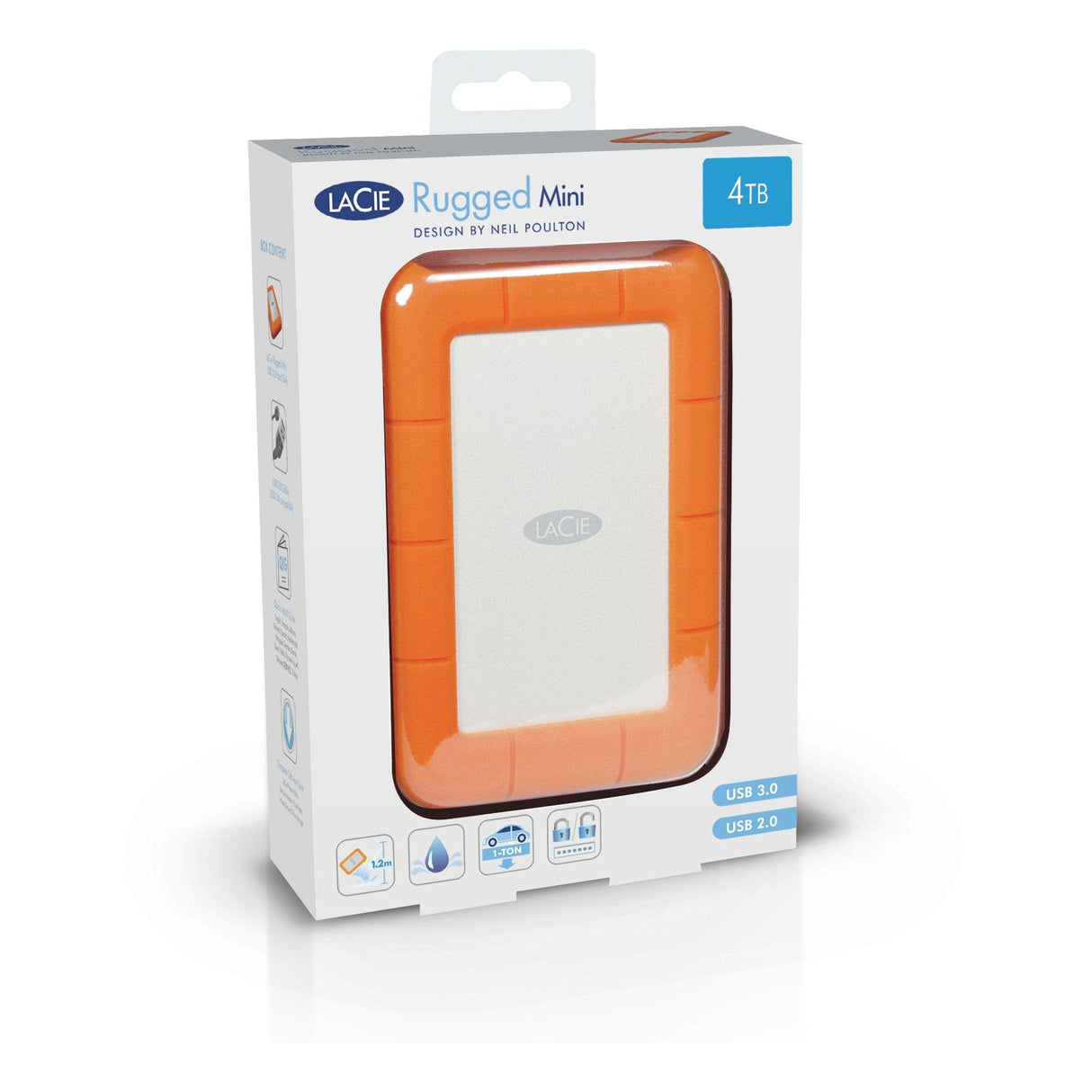 Disco Externo Ssd Lacie Rugged 2tb