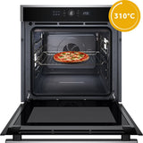 EAN 8003437836862 - Whirlpool WOI4S8CM1SXA 73 L Negro, Acero inoxidable imagen 12