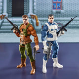 Blister 2 Figuras Punisher & Nick Fury The Punisher Gamerverse Marvel Legends Series 15cm