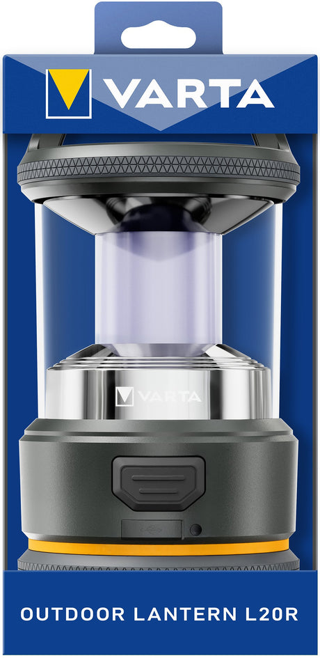 EAN 4008496225545 - Varta L20R farol LED Negro imagen 5