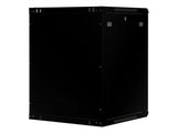 Roline 19-Zoll Wandgehuse Basic Plus 15he, 600x600 Bxt Schwarz