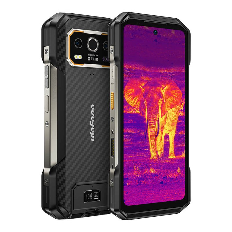 Smartphone   Ulefone Armor 27t 12+256gb Ds 4g Black Oem