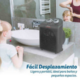 Calentador Grunkel 2000w Blanco Wb-2000plusbl