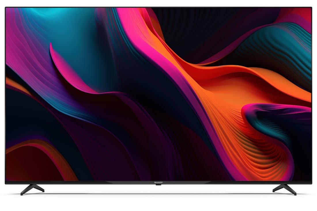 Sharp 70gl4260e, Google Tv 70" 4k Ultra Hd, Negro