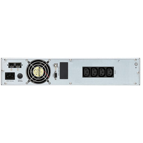 EAN 3700085673096 - Infosec E3 Pro 2000 RT sistema de alimentación ininterrumpida (UPS) Doble conversión (en línea) 2 kVA 180 imagen 2