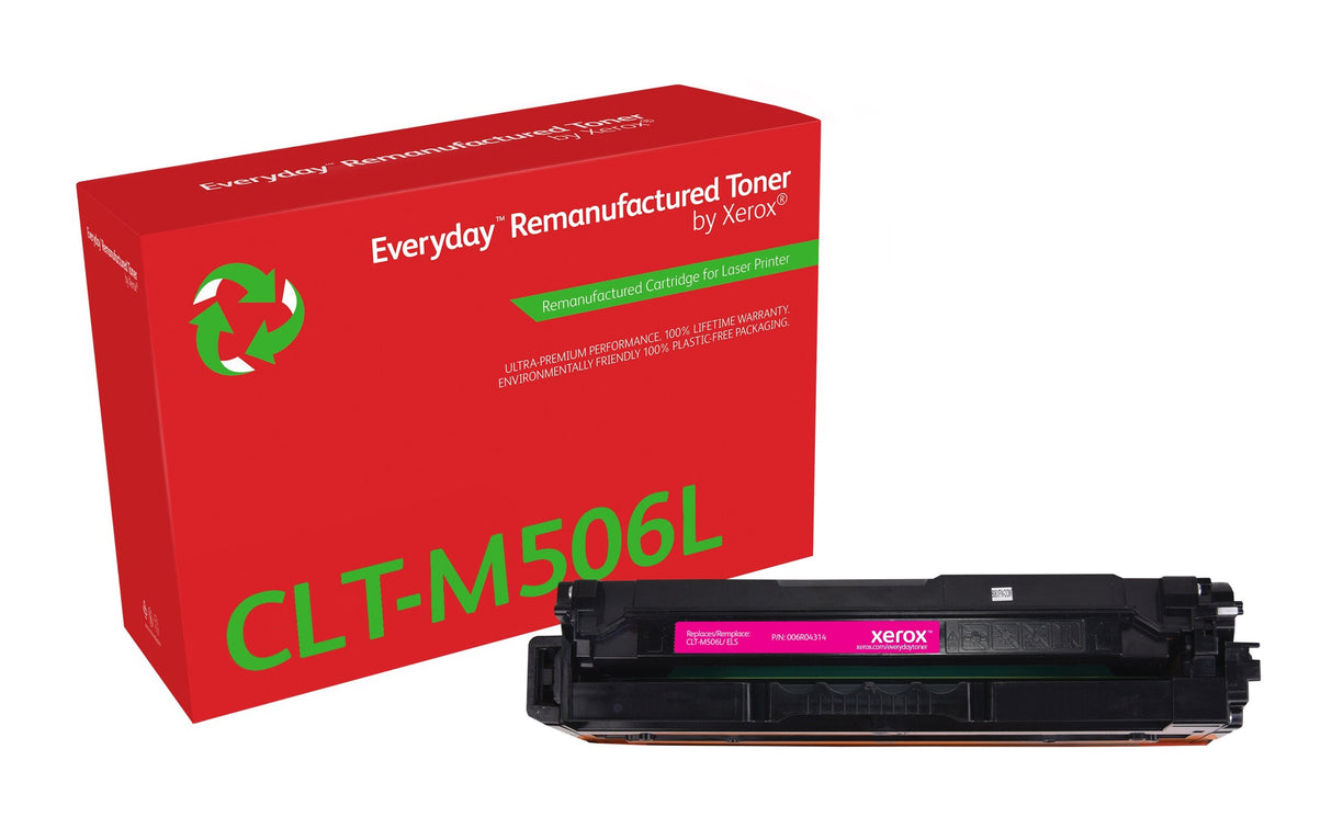 Tóner Compatible Xerox 006r04314 Compatible Con Samsung Clt-M506l/ Magenta