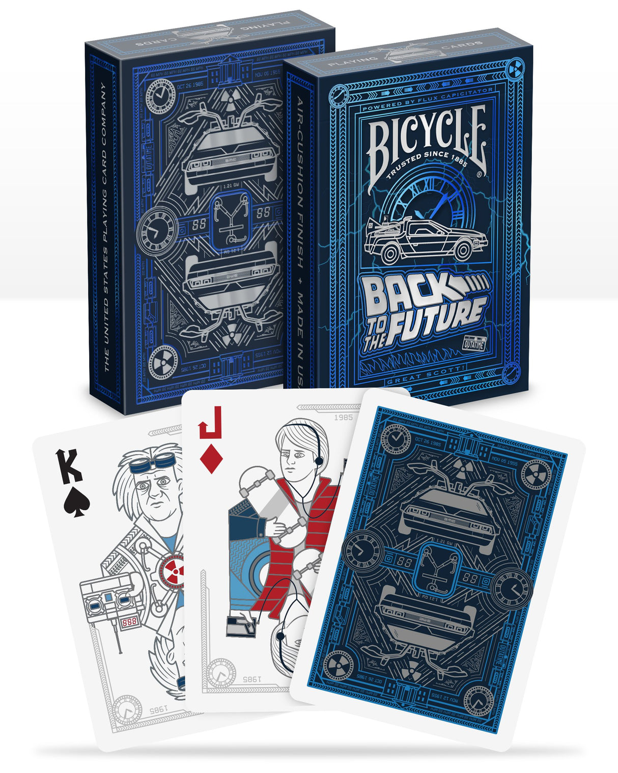 EAN 0073854094594 - Bicycle Back to the Future juego de cartas 56 pieza(s) imagen 2