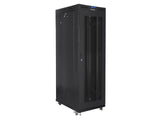 EAN 5901969433852 - Lanberg FF01-8027-23BL armario rack 27U Rack o bastidor independiente Negro imagen 3