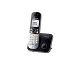 Teléfono Inalámbrico Panasonic Kx-Tg6811fxb Plata Negro
