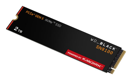 EAN 0619659220860 - SanDisk Black WD_BLACK SN8100 NVMe 2 TB M.2 PCI Express 5.0 TLC 3D NAND imagen 4